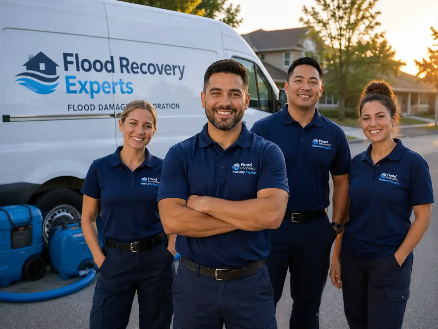 Flood Damage Cleanup company in Tappen, ND